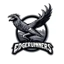Edgerunners Logo tattoo design idea