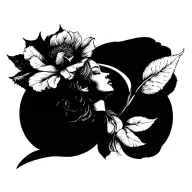 Elizabeth tattoo design idea