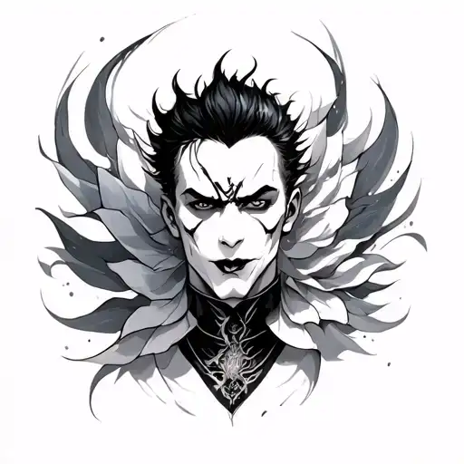 Hisoka tattoo design idea