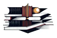 dark romance books tattoo design idea