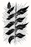 Ogham tattoo bicep tattoo meaning 'best broken Irish, than English cluste' tattoo design idea
