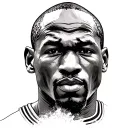 Michael Jordan tattoo design idea