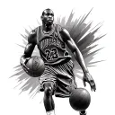 Michael Jordan tattoo design idea