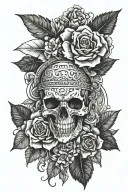 Hustler tattoo design idea