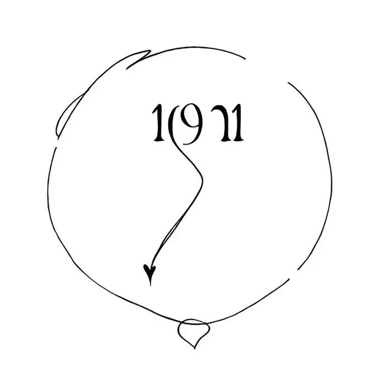 Birth Date 10 9 12 tattoo design idea