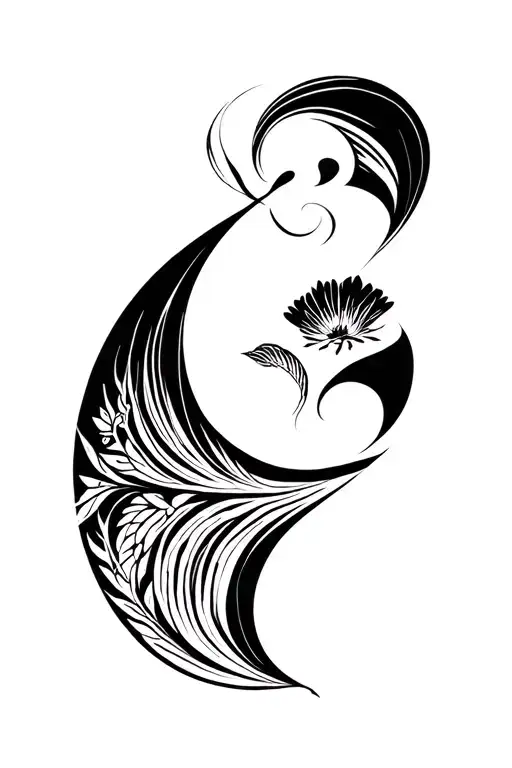 January 15 2017 Lucas, May 12 2019 Léane tattoo design idea