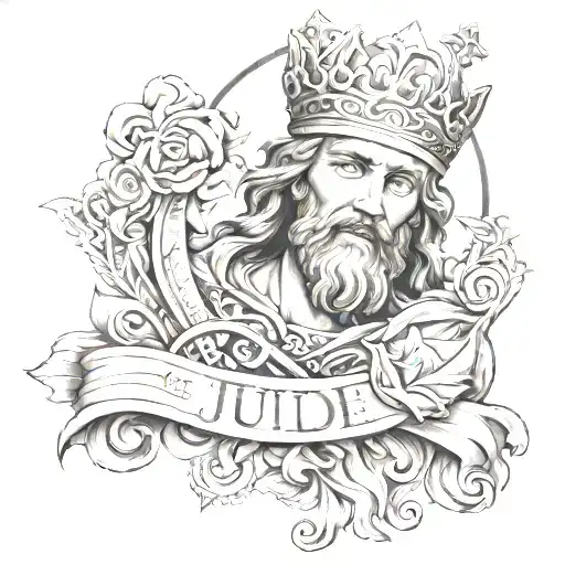 St. Jude Thaddeus tattoo design idea