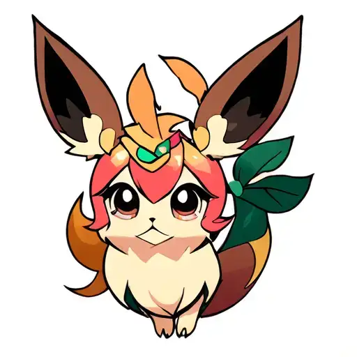eeveelution tattoo design idea