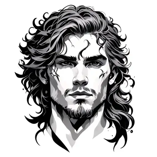 Aryan tattoo design idea