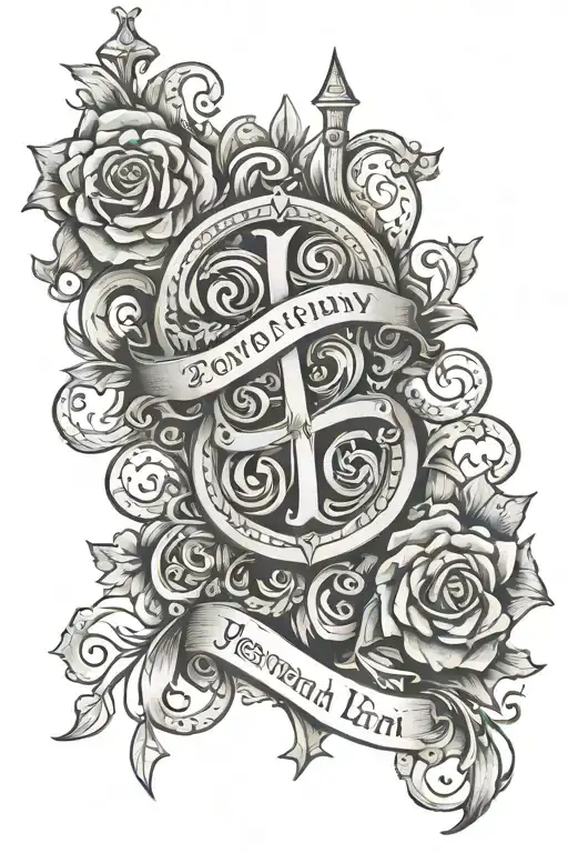 i want something on my forearm with the bible verse jeremiah 29:11 “For the plans I have for you declare the lord” and 2 tattoo design idea