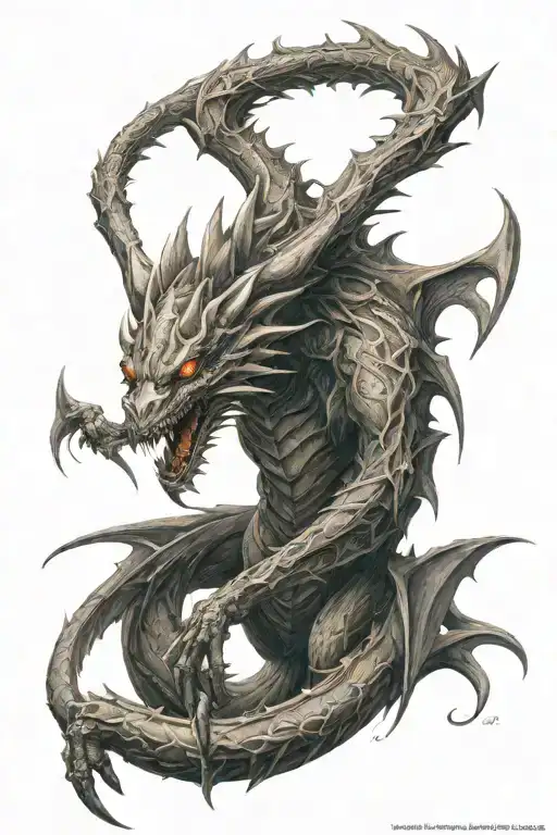 final fantasy 8 bahamut final fantasy tattoo design idea