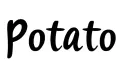 "Potato" tattoo design idea