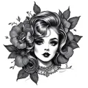 Sissy tattoo design idea