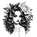 Sissy tattoo design idea