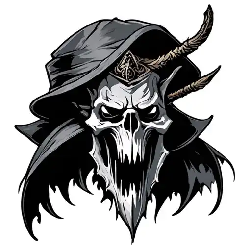 Overlord tattoo design idea