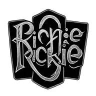 "Rickie" hieroglyphics name written tattoo design idea