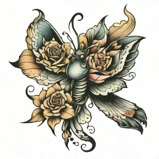 Quinn Mae tattoo design idea