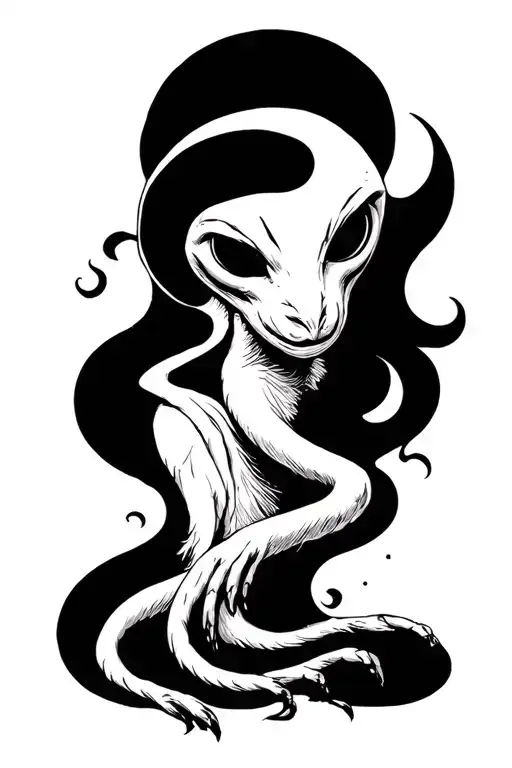 casper tattoo design idea