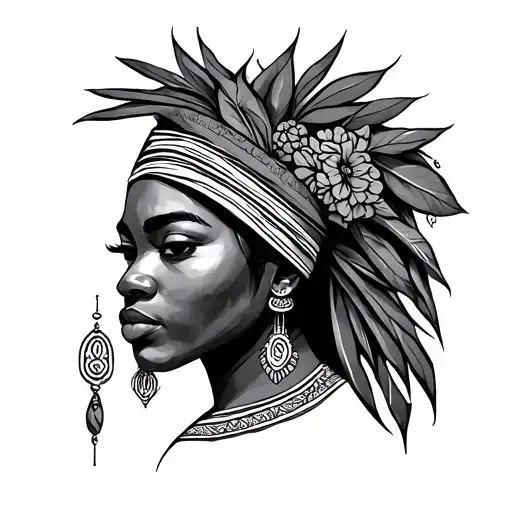 igbo tattoo design idea