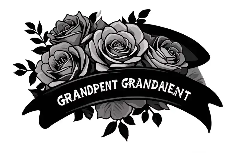 grandparent memorial tattoo design tattoo design idea