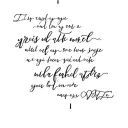 Bible Scripture tattoo design idea