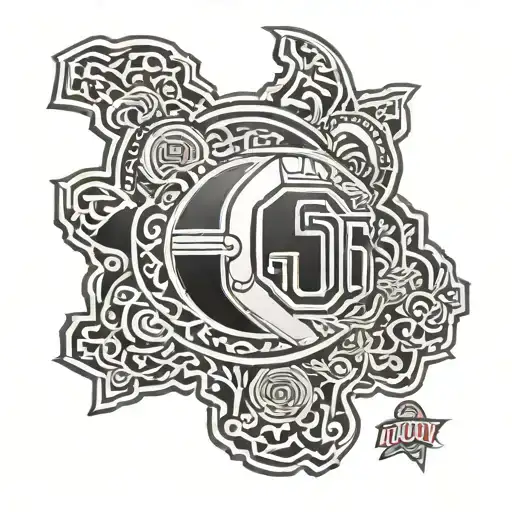 Ohio state logo tattoo design idea