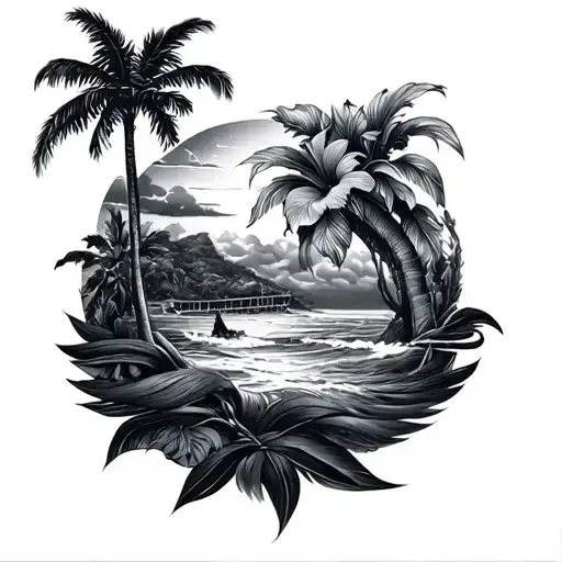 Guam tattoo design idea