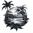 Guam tattoo design idea
