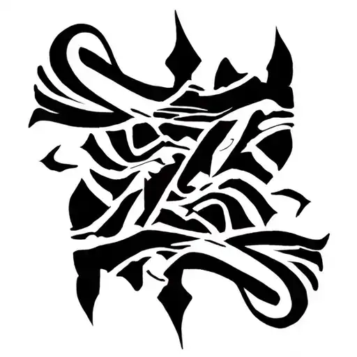 Carlos & Alo tattoo design idea