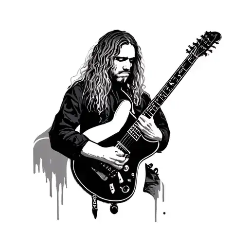 fleetwood mac tattoo design idea