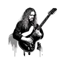 fleetwood mac tattoo design idea