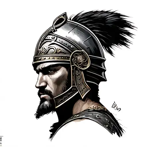 Gladiator Movie tattoo design idea