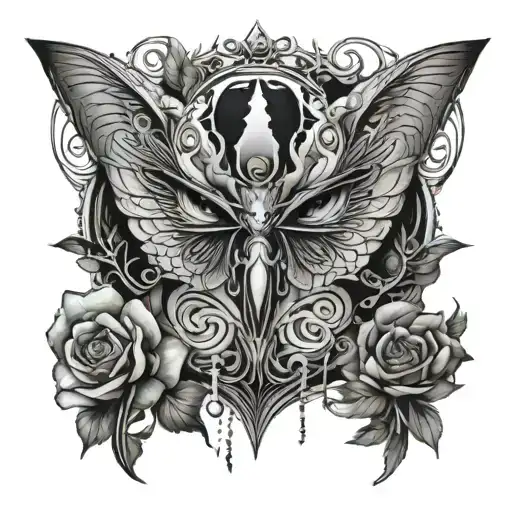 Bad Omens tattoo design idea