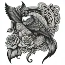 Bad Omens tattoo design idea