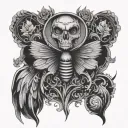 Bad Omens tattoo design idea