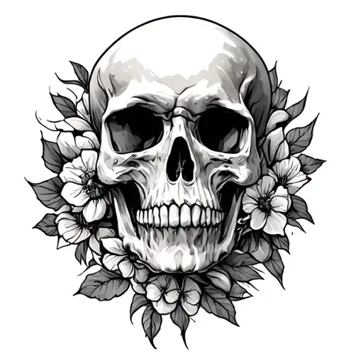 enduring great hardship tattoo design idea