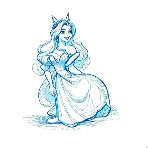 Deaf Disney tattoo design idea