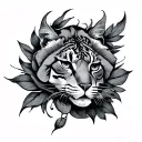 Qos tattoo design idea