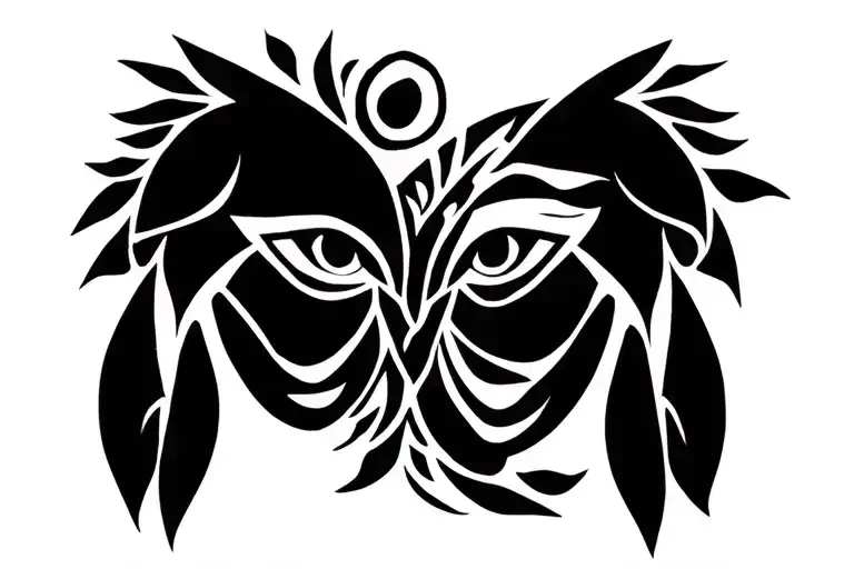 cherokee tribal tattoo tattoo design idea