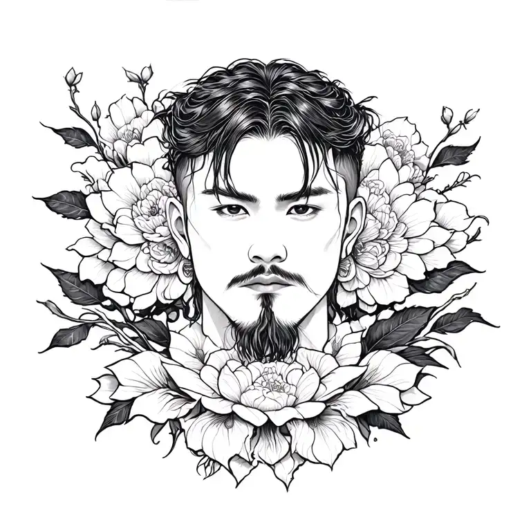 Jin Jang tattoo design idea