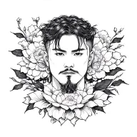 Jin Jang tattoo design idea