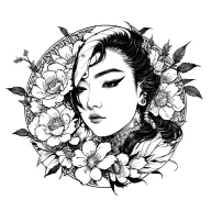 Jin Jang tattoo design idea