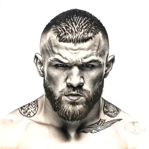 conor mcGregor tattoo design idea