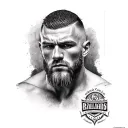 conor mcGregor tattoo design idea