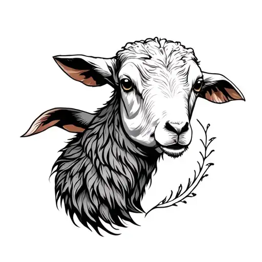 Lamb of God tattoo design idea