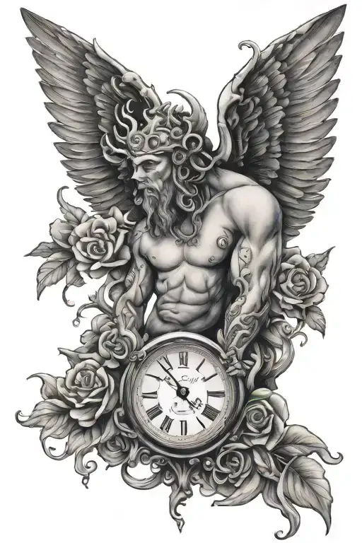 Something that represents the fact of being successful without help and without faith from anyone. tattoo design idea