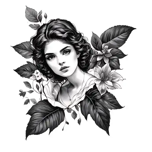 Theres beauty in the struggle tattoo design idea