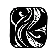 coffee bean morphing tattoo design idea