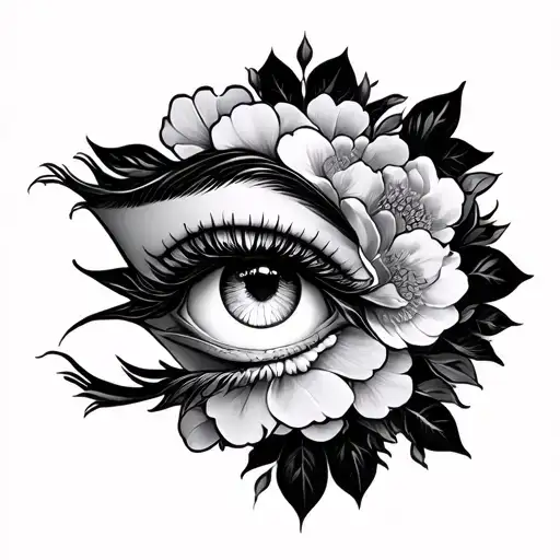 Komorebi tattoo design idea