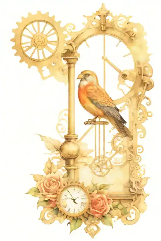 monty python steampunk inspired tattoo tattoo design idea